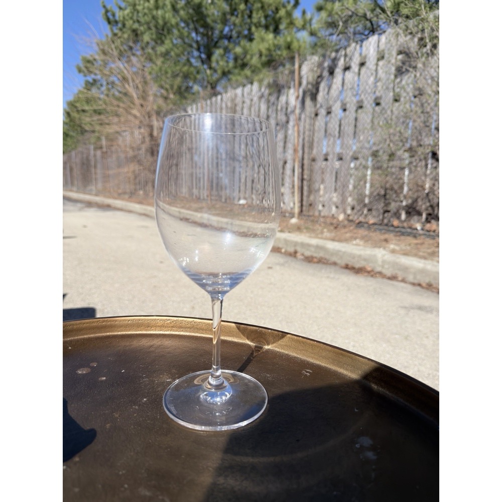 RIEDEL‎ Crystal Wine Glass Large Bowl Clear Stemware Elegant Austria